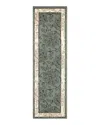 Surya Alfresco Alf B Runner Area Rug, 2'5 X 7'10 In Sage