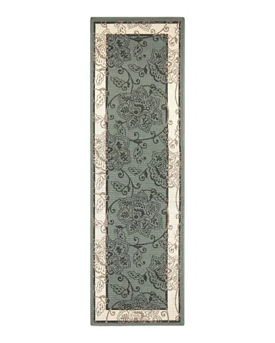 Surya Alfresco Alf B Runner Area Rug, 2'5 X 7'10 In Sage