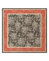 Surya Alfresco Alf B Square Area Rug, 7'3 X 7'3 In Black