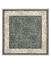 Surya Alfresco Alf B Square Area Rug, 7'3 X 7'3 In Sage