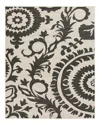 Surya Alfresco Alf D Area Rug, 3'7 X 5'7 In Black