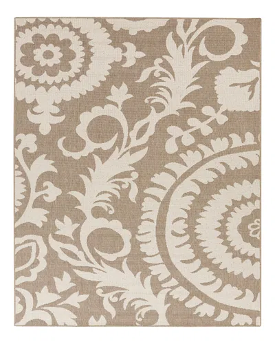 Surya Alfresco Alf D Area Rug, 8'10 X 12'10 In Camel