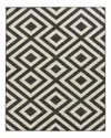 Surya Alfresco Alf-i Area Rug, 2'5 X 4'5 In Black