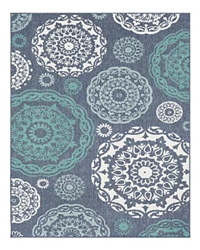 Surya Alfresco Alf-j Area Rug, 2'5 X 4'5 In Charcoal
