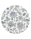 Surya Alfresco Alf-l Round Area Rug, 8'10 X 8'10 In Aqua