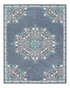 Surya Alfresco Alf-m Area Rug, 8'10 X 12'10 In Charcoal
