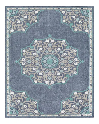 Surya Alfresco Alf-m Area Rug, 8'10 X 12'10 In Charcoal