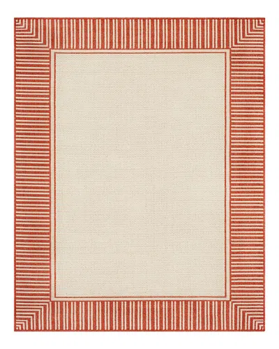 Surya Alfresco Alf-n Area Rug, 5'11 X 8'10 In Burnt Orange
