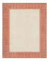 Surya Alfresco Alf-n Area Rug, 8'10 X 12'10 In Burnt Orange
