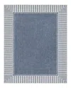 Surya Alfresco Alf-n Area Rug, 8'10 X 12'10 In Charcoal