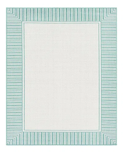 Surya Alfresco Alf-n Area Rug, 8'10 X 12'10 In Teal