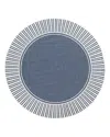 Surya Alfresco Alf-n Round Area Rug, 5'3 X 5'3 In Charcoal