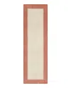 Surya Alfresco Alf-n Runner Area Rug, 2'5 X 11'10 In Burnt Orange