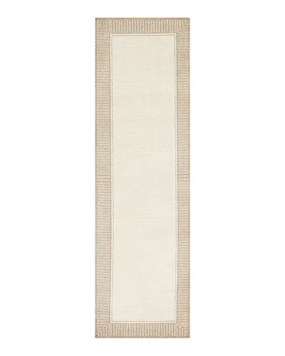 Surya Alfresco Alf-n Runner Area Rug, 2'5 X 11'10 In Camel