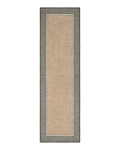 Surya Alfresco Alf-n Runner Area Rug, 2'5 X 7'10 In Brown