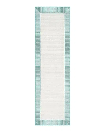 Surya Alfresco Alf-n Runner Area Rug, 2'5 X 7'10 In Teal