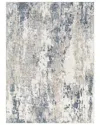 Surya Allegro Polyester Rug In Blue