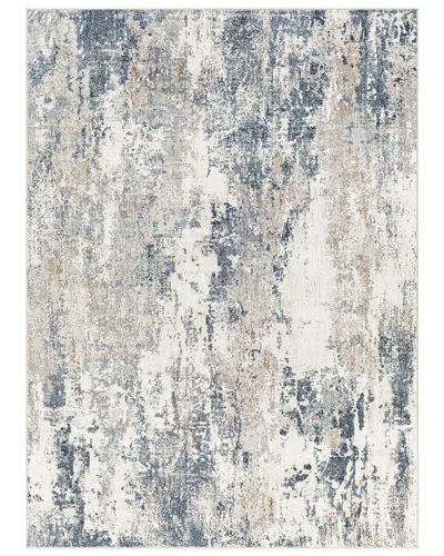 Surya Allegro Polyester Rug In Grey