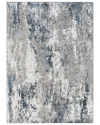 Surya Allegro Polyester Rug In Grey