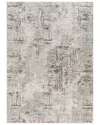 Surya Allegro Polyester Rug In Grey