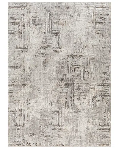 Surya Allegro Polyester Rug In Grey