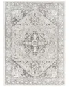 Surya Allegro Polyester Rug In Grey