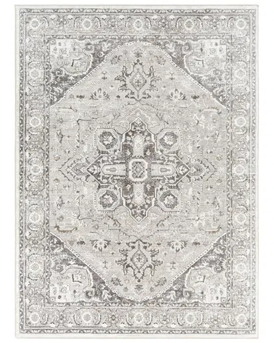 Surya Allegro Polyester Rug In Grey