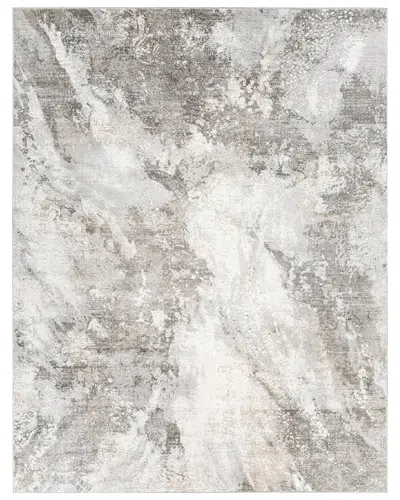 Surya Allegro Polyester Rug In Grey