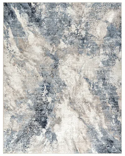 Surya Allegro Polyester Rug In Grey