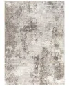 Surya Allegro Polyester Rug In Grey