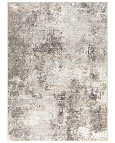 Surya Allegro Polyester Rug In Grey