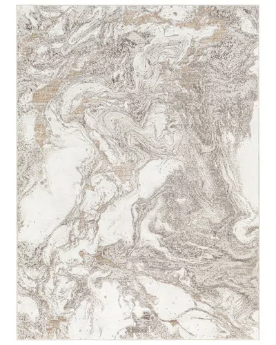 Surya Allegro Polyester Rug In Grey