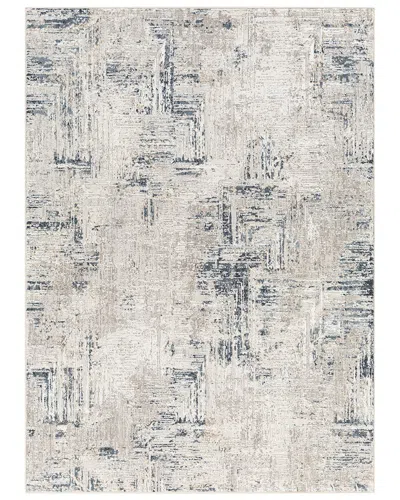 Surya Allegro Polyester Rug In Grey