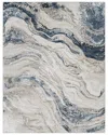 Surya Allegro Polyester Rug In Grey