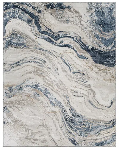 Surya Allegro Polyester Rug In Grey