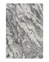 Surya Alta Shag Asg-2301 Area Rug, 2' X 3' In Silver