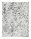 Surya Alta Shag Asg-2302 Area Rug, 6'7 X 9' In Silver