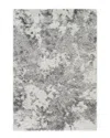 Surya Alta Shag Contemporary Rug In White