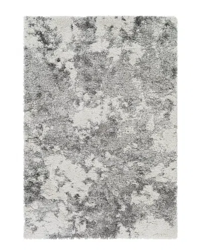 Surya Alta Shag Contemporary Rug In White