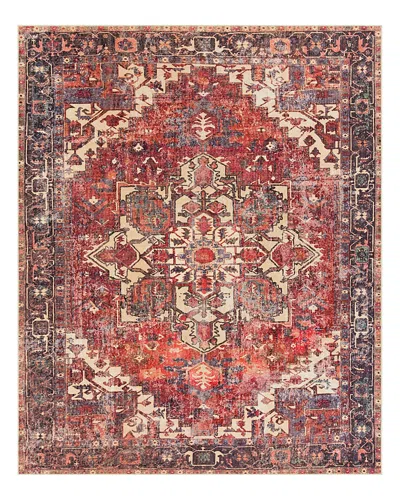 Surya Amelie Aml-2308 Area Rug, 6'7 X 9' In Rust