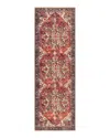 Surya Amelie Aml-2308 Runner Area Rug, 2'7 X 7'10 In Rust