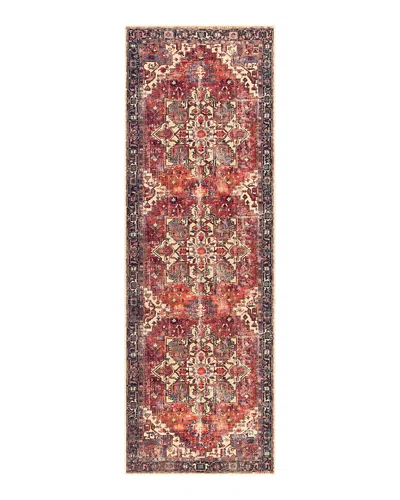 Surya Amelie Aml-2308 Runner Area Rug, 2'7 X 7'10 In Rust