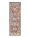 Surya Amelie Aml-2309 Runner Area Rug, 2'7 X 7'10 In Pink
