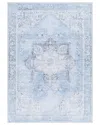 Surya Amelie Machine-washable Rug In Blue