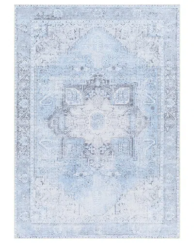 Surya Amelie Machine-washable Rug In Blue