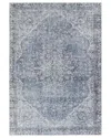 Surya Amelie Machine-washable Rug In Blue