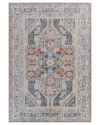 Surya Amelie Machine-washable Rug In Gray
