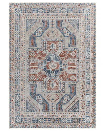 Surya Amelie Machine-washable Rug In Gray