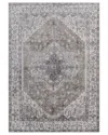 Surya Amelie Machine-washable Rug In Gray