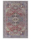 Surya Amelie Machine-washable Rug In Red